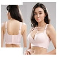 thumbnail image 4 of Qwertyu Womens Bras Padded Bra Push-Up T-Shirt Bra Complexion Pink 40CDF, 4 of 5