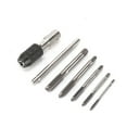thumbnail image 1 of Ensemble de Perceuse à Robinet M3-M8 6 Pcs Poignée en T Clé à Robinet Outil de Machine avec Vis, 1 of 12
