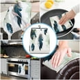 thumbnail image 5 of Feather Beautiful Falling Kitchen Towel Cleaning Cloth Microfiber Soft Household Super Absorbent Dish Washing Cloth, 5 of 7