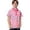 Red, variant on Boys Striped Long Sleeve Shirt Casual Crewneck Knit Tops Kids Blend Tee Clothes