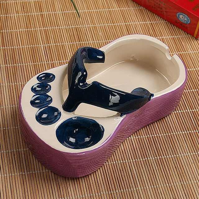 Cqxid Fruit Plate Under $10 Cute Ceramic Bowl Mini French Fries Plate Flip Flops Bowl Creative Plate Fun