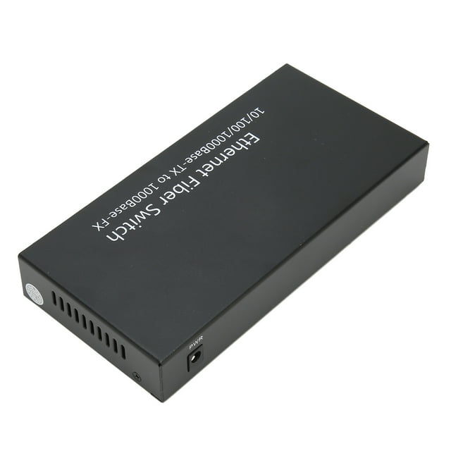 Ethernet Fiber Transceiver, Up To 120km 100-240V SFP Ethernet Fiber Switch for Family UK Plug,EU Plug,US Plug