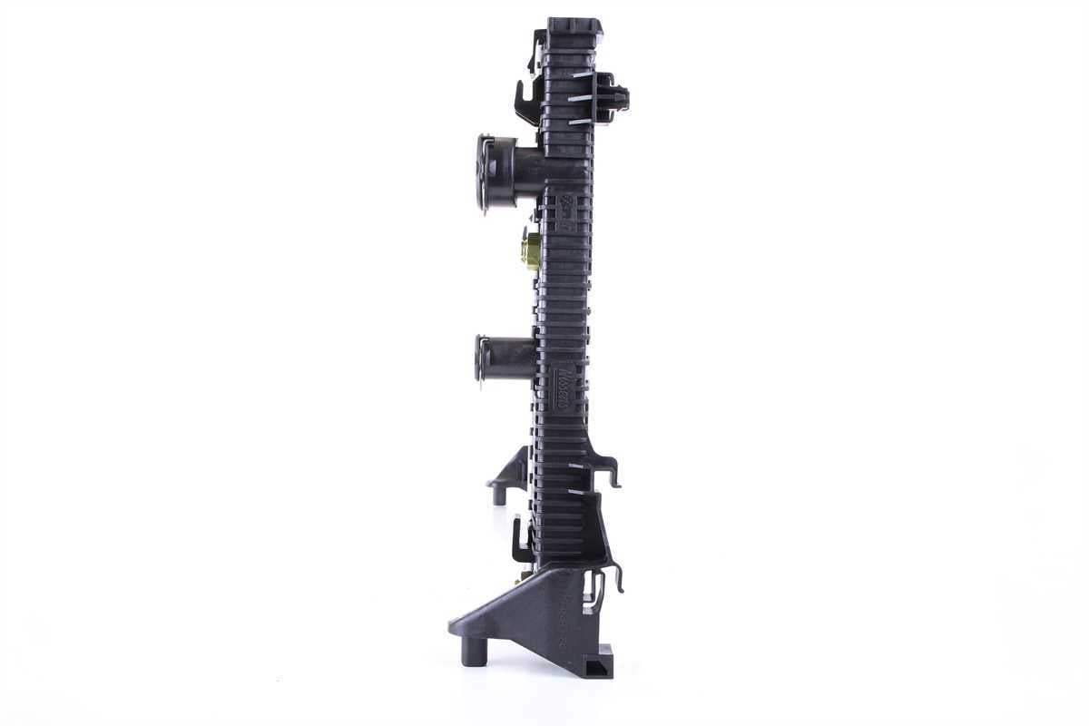 Nissens 67168 Radiator w/Integrated Transmission Oil Cooler