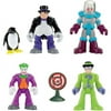 Imaginext DC Super Friends Villains Action Figures Play Set