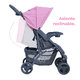 thumbnail image 3 of Carriola Para Bebé Dodo Baby Luna Con Autoasiento Rosa, 3 of 10