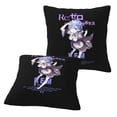 thumbnail image 3 of Rem Re Zero Home Made Decorative Cushion Covers Pillow Covers 2 Pack, 3 of 6