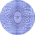 thumbnail image 1 of Ahgly Company Indoor Round Persian Blue Traditional Area Rugs, 7' Round, 1 of 4