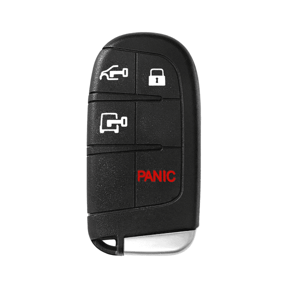 Wholesalekey Replacement for 2022-2023 Dodge Ram M3N-40821302 4 Buttons Remote Key Fob 433MHz