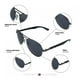 thumbnail image 2 of Lentes de Sol Tommy Hilfiger Hombre X67138 Outlook Marco de Metal Color Gris con Filtro 100% UV, 2 of 5