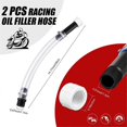 thumbnail image 4 of 4 Pieces Fuel Filler Jug Hose Racing Fuels Replacement Cap LC2, 4 of 5