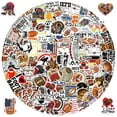 thumbnail image 2 of ZLKMQM Football Stickers, 100PCS Water Bottle Stickers for Cards, Scrapbooking, Crafts, Decorations, Party Favors, Holiday Gifts for Kids, Teens, Adults, 2 of 9
