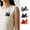 Black, variant on Brooch Pin Bohemia Style Faux Pearl Decor Crab Shape Zinc Alloy Pin with Hand-Painted Finish Coats Suits Sweaters Dresses Badge