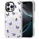 thumbnail image 1 of Funda de teléfono MOSNOVO para iPhone 16 Pro Max Lila Butterfly, 1 of 1