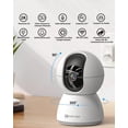 thumbnail image 3 of TV-628 Cámara de Seguridad Interior, 2K 3MP Cámara Alexa WiFi, iCSee O Tris Home App, Audio Bidireccional, Control Remoto, Detección de Movimiento, Visión Nocturna,Compatible con Alexa, 3 of 20