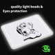 thumbnail image 5 of Almohadilla de Luz Súper Brillante A4 con Batería de 3500mAH para Vinilo de Deshierbe, Atenuación de 6 Niveles, 3 Temperaturas de Color Mesa de Luz, 5 of 9