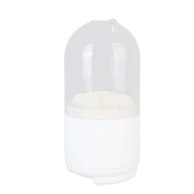 Soporte giratorio para cosméticos organizador tapa transparente contenedor de brochas de maquillaje para maquillador para lápiz labial ANGGREK Otros