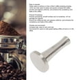 thumbnail image 4 of Coffee Tamper Stainless Steel Capsule Press Tool Hand Tamping Powder Hammer for Coffee Pods Home Office, 4 of 7