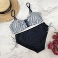 thumbnail image 6 of Vividxx Maternity Tankinis Women Printed Flower Bikinis Swimsuit Summer Beach Pool Vacation Beachwear Pregnant Suit Mother-to-be Boho Beachwear, 6 of 9