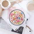 Funny French Vanilla Cereal Bowl with Metal Spoon Scented Soy Candle