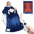 thumbnail image 1 of Manta térmica Catalonia Electric Snuggle con mangas de 5 niveles, 1 of 7