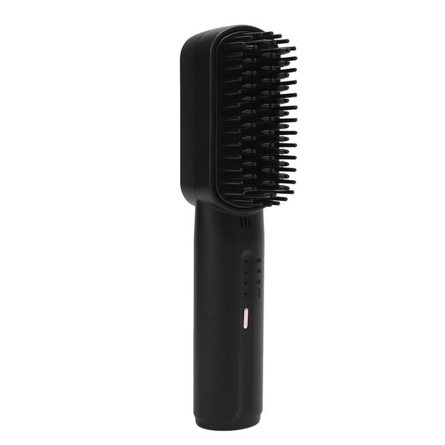 Cepillo Alisador de Pelo, Peine Alisador de Pelo Recargable Portátil, Peine Alisador Inalámbrico Con CalefaccioNi Iónica para TODO TUPELO