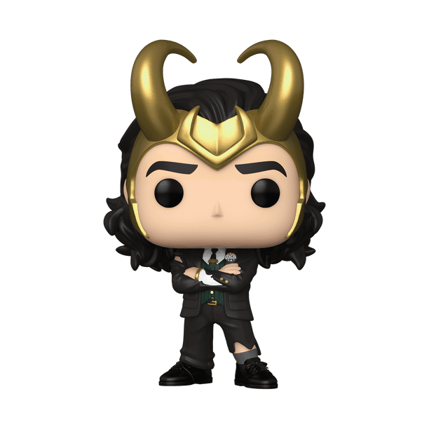 ideologie roekeloos omvatten Funko POP! Marvel: Loki - President Loki - Walmart.com