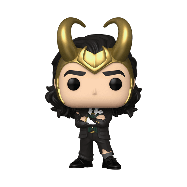 Funko POP! Marvel: Loki - President Loki - Walmart.com - Walmart.com
