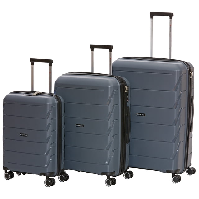 Melbourne Collection Valise à Roulettes Extensible en Polypropylène