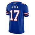 thumbnail image 3 of Chandail de Match Nike pour Hommes Josh Allen Buffalo Bills - Bleu, 3 of 3