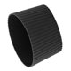 thumbnail image 1 of Funda protectora de silicona antideslizante para botella de vidrio, taza, manga, negro, 1 of 3