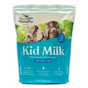 Manna Pro Kid Milk Replacer with Probiotics for Goat Kids, 4 lbs