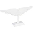 thumbnail image 4 of 10 Pr Earring Wing Showcase Display Stand White, 4 of 4