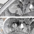 thumbnail image 3 of AKKON - Fits 2003-2008 Toyota Matrix Wagon 4Door Chrome Headlights Pair Left Driver+Right Passenger Replacement, 3 of 5