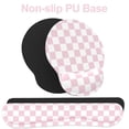 thumbnail image 4 of Set ergonómico G JGOO de alfombrilla para mouse y apoyo para muñeca de teclado, 4 of 8
