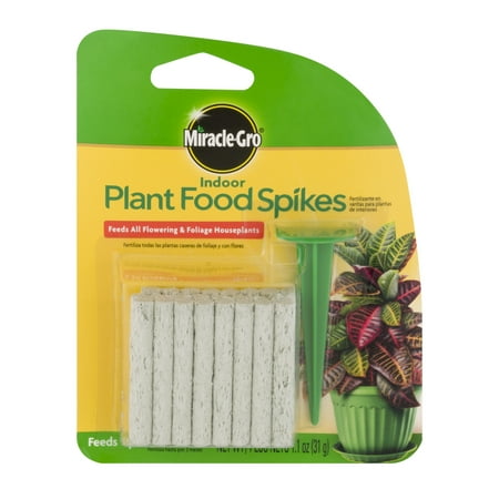 Outdoor Plant Food - Miracle-Gro Indoor Dry Plant Food Fertilizer Spikes