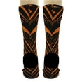 thumbnail image 5 of ThisWear Wild Animal Gifts Tiger Print Socks Tiger Apparel Animal Print Socks 2-Pairs Novelty Crew Socks, 5 of 5
