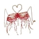 thumbnail image 3 of Cadena corporal para mujer, cadena para y pecho, ideal como accesorio fotográfico para fiestas temáticas., 3 of 8