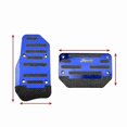 thumbnail image 3 of Universal Automatic Car Gas Brake Foot Pedal Pad Cover Accelerator, 3 of 4