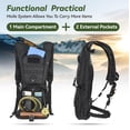 thumbnail image 4 of Mochila de hidratación MARCHWAY Tactical Molle de 3 litros con bolsa, 4 of 8