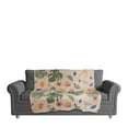thumbnail image 2 of Creative Products Floral Summer Palms 50 x 60 Coral Fleece Blanket, 2 of 3