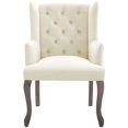 thumbnail image 5 of Modway Realm Armchair Performance Velvet Set of 2 - Ivory, 5 of 7