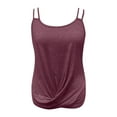 thumbnail image 5 of Beach Vacation Clothes for Women Cute Winter Tops Women Little L Top Cropped Color Top Bra Camisoles for Crop Workout Tops Boy Glitter Set And Shirts Cute Summer Shirts Juniors Womens Hot Pink XL, 5 of 5