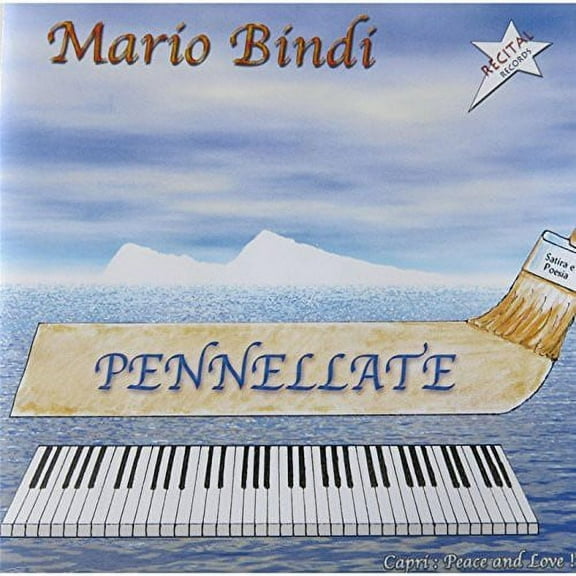 Mario Bindi - Pennellate - Music & Performance - CD