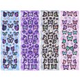 thumbnail image 1 of Journal Stickers Star Butterfly: 4 Sheets Planner Stickers Scrapbooking Stickers, 1 of 10