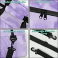thumbnail image 4 of Qzjjjmy Dance Gymnastics Bag for Girls Kids Sports Duffle Bag Ballet Bag Travel Bag, 4 of 7