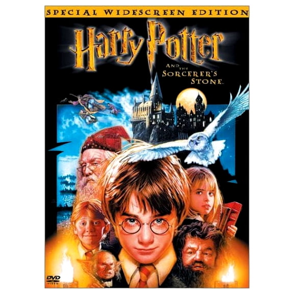 Harry Potter and the Sorcerer's Stone (Two-Disc Widescreen) [DVD]