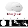 thumbnail image 3 of Wine Pourer Disc Drop Stop Pouring Disks Wine Pourer Disc Foldable Flexible Drip Stop Pour Spouts Disk Drop Stop Pouring Disks, 3 of 7