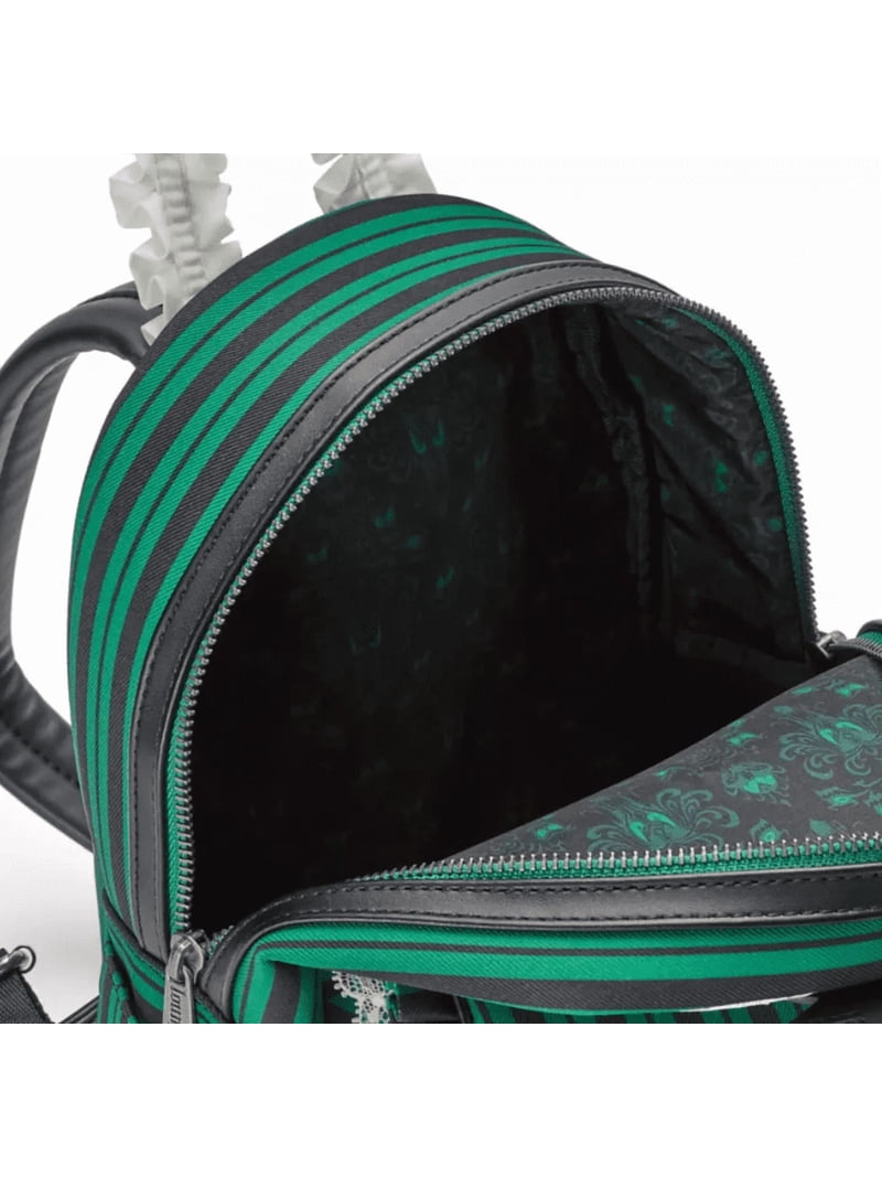 ghost host mini backpack Disney The Haunted Mansion Loungefly New  I Love Characters Timeless Loungefly elements are sure to impress the smartest mortals everywhere. I Love Characters | Just