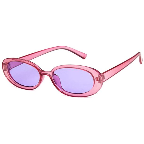 Mini Vintage Retro Extra Narrow Oval Round Skinny Cat Eye Sun Glasses