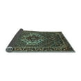thumbnail image 2 of Ahgly Company Indoor Rectangle Persian Light Blue Traditional Area Rugs, 5' x 7', 2 of 4